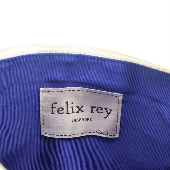 Felix Rey Vintage Abstract Chainmail Clutch Pouch - Picture 6 of 6